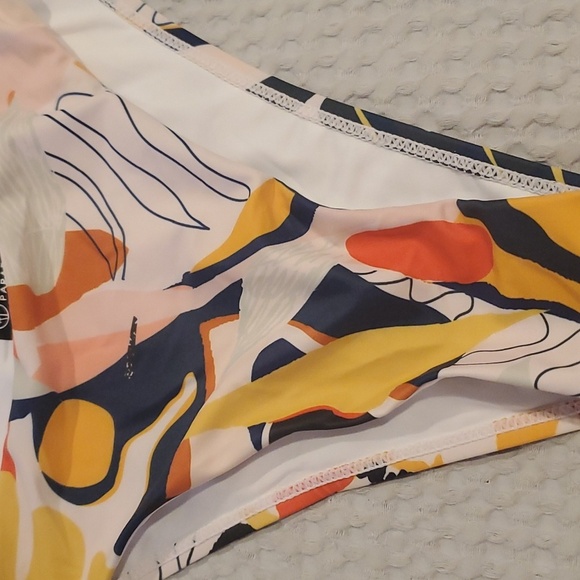 Escape to Paradise Ibiza Print Bikini Bottoms (#11) - Picture 2 of 6